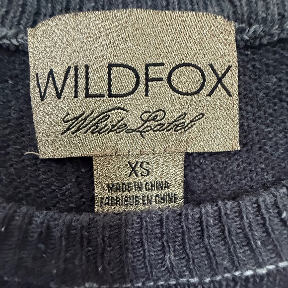 Wildfox Star Sweater XS - Picture 2 of 11